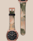 Beige Minimalistic Galaxy Watch Band