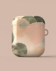 Beige Minimalistic AirPods Case