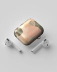 Beige Minimalistic AirPods Case