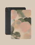 Beige Minimalistic iPad Case