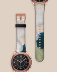 Summer Canvas Galaxy Watch Band