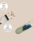 Summer Canvas Galaxy Watch Band