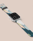 Green Canvas Apple Watch Band