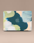 Green Canvas MacBook Case