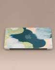 Green Canvas MacBook Case
