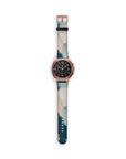 Green Canvas Galaxy Watch Band