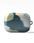 Green Canvas AirPods Case