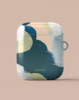 Green Canvas AirPods Case