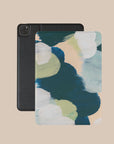 Green Canvas iPad Case