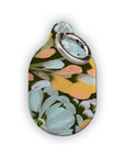 Flower Canvas AirTag Holder