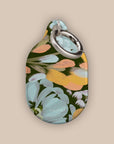 Flower Canvas AirTag Holder