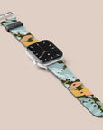 Flower Canvas Apple Watch Band