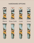 Flower Canvas Apple Watch Band