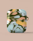 Flower Canvas AirPods Case