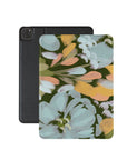Flower Canvas iPad Case