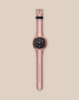 Coral Stripe Galaxy Watch Band