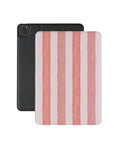 Coral Stripe iPad Case