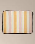 Grooved Orange Laptop Sleeve