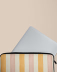 Grooved Orange Laptop Sleeve