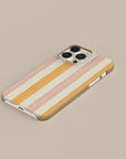 Grooved Orange Phone Case
