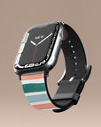 Coral Tides Apple Watch Band