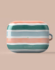 Coral Tides AirPods Case