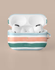 Coral Tides AirPods Case