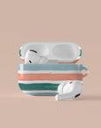 Coral Tides AirPods Case