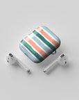 Coral Tides AirPods Case