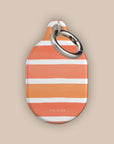 Sunset Stripes AirTag Holder