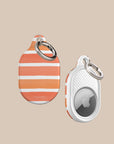 Sunset Stripes AirTag Holder