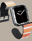 Sunset Stripes Apple Watch Band