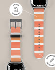 Sunset Stripes Apple Watch Band