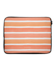 Sunset Stripes Laptop Sleeve