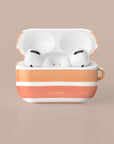 Sunset Stripes AirPods Case