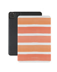 Sunset Stripes iPad Case