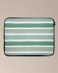 Mint Bands Laptop Sleeve