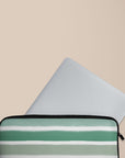 Mint Bands Laptop Sleeve
