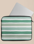 Mint Bands Laptop Sleeve