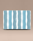 Blue Currents MacBook Case