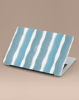 Blue Currents MacBook Case