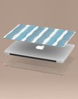 Blue Currents MacBook Case