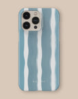 Blue Currents Phone Case