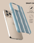 Blue Currents Phone Case