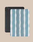 Blue Currents iPad Case