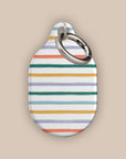 Summer Stripes AirTag Holder