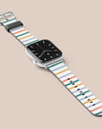 Summer Stripes Apple Watch Band