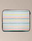 Summer Stripes Laptop Sleeve