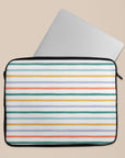 Summer Stripes Laptop Sleeve