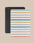 Summer Stripes iPad Case